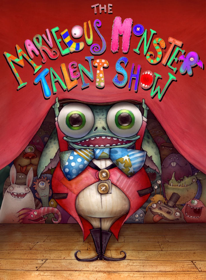 Marvellous Monster Talent Show Book Cover