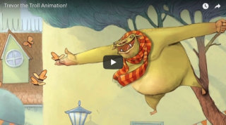 Animation Livre pour enfants Trevor le troll