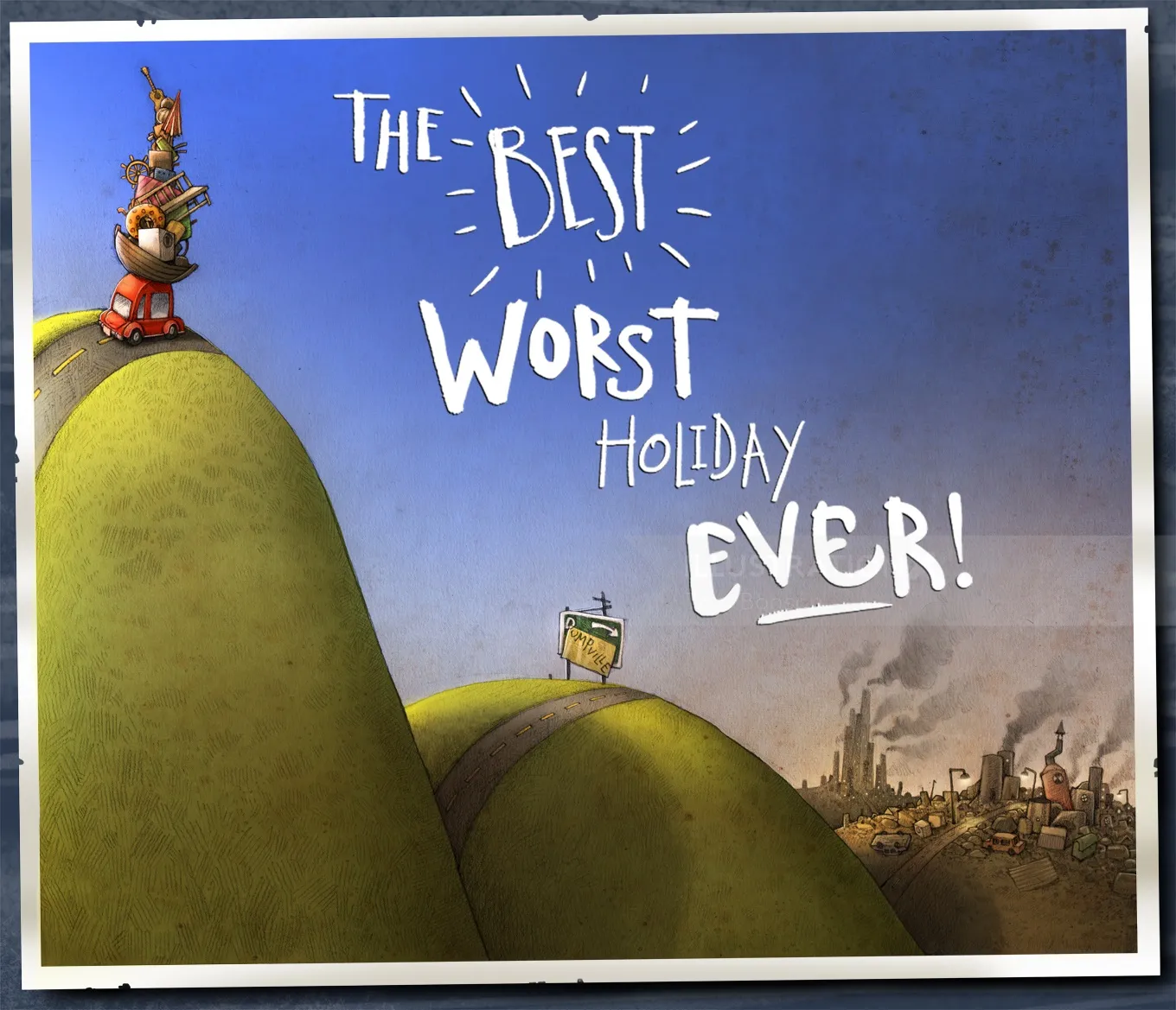 Cartoon & Humor the best worst holiday ever
