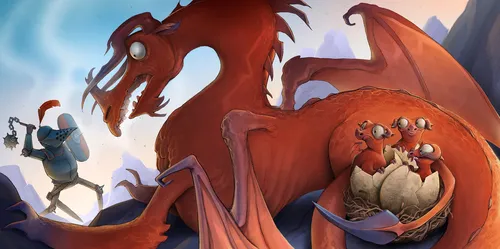 Fantasy-Drache und Ritter


Fantay-Drache und Ritter
