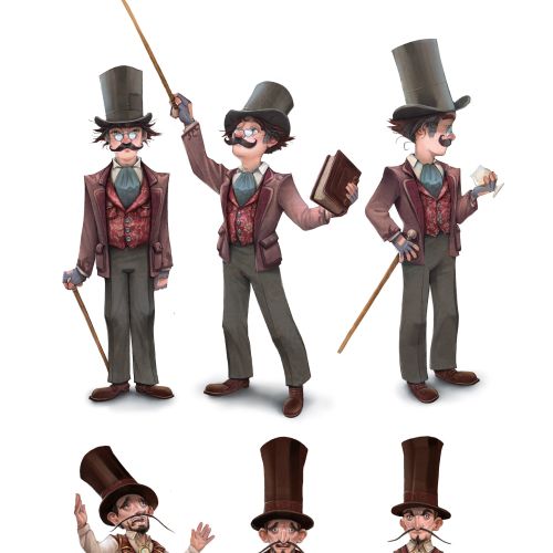 Tom Bonson Children’s Book Illustrator. UK