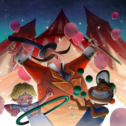An enchanting magician character for a children's storybook adventure