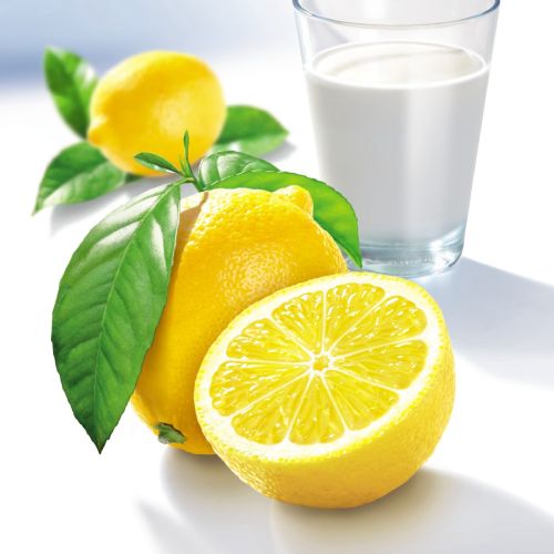 Photorealistic illustration of lemons 