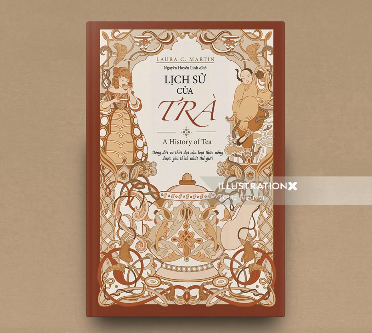 Tra - A History of Tea book cover for Huy Hoang