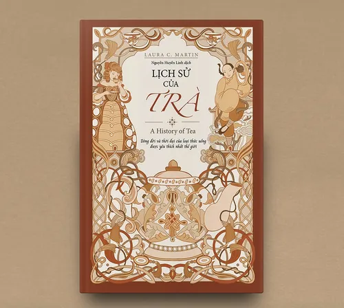 Tra - A History of Tea book cover for Huy Hoang