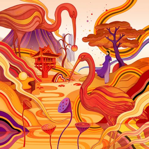 Toma Nguyen Advertising Illustrator from Viet Nam