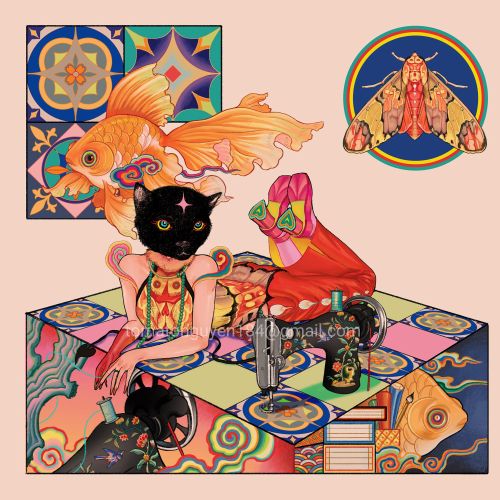 Toma Nguyen Animals Illustrator from Viet Nam