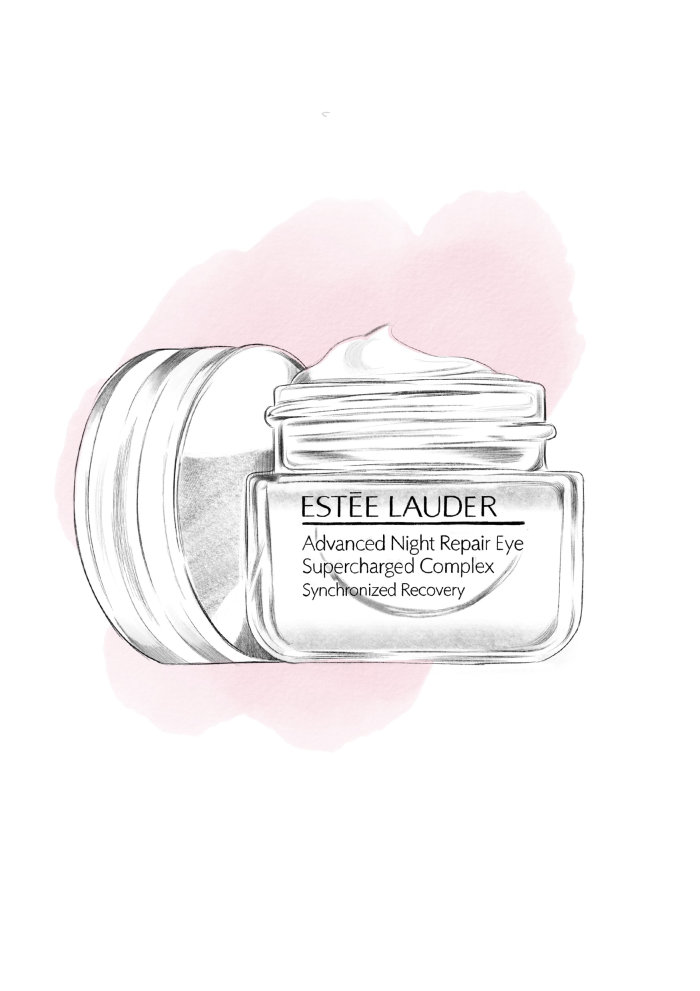 Packaging of Estee Lauder eye cream