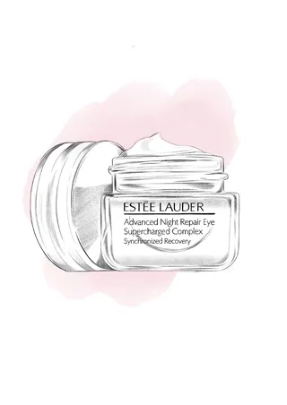 Embalagem de creme para os olhos Estée Lauder