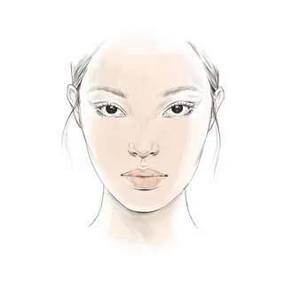 Gif girl face changes
