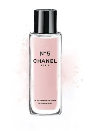 ilustração de névoa de cabelo | Chanel nº 5