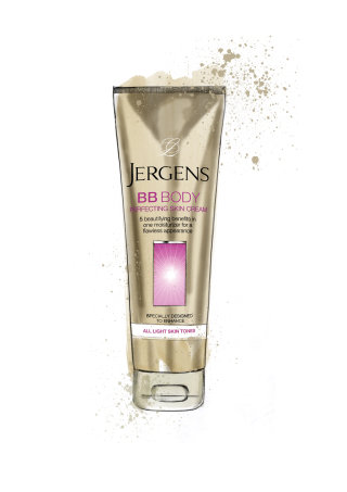 Jergens bb 身体完美护肤霜产品插图
