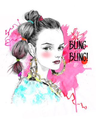 Bling Blng 时尚人士

