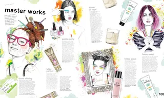 Nylon Magazine USA mixou obras master
