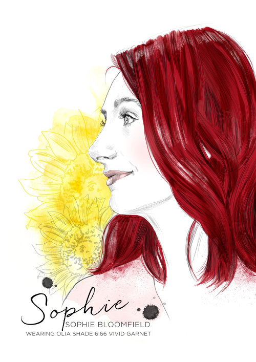 Portrait of Sophie by Tracy