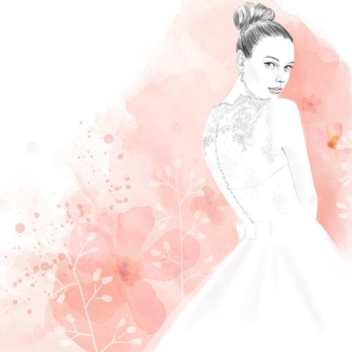 Wedding Bride illustration