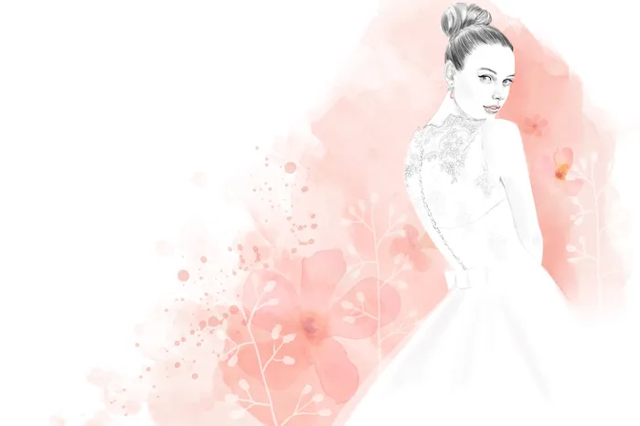 Wedding Bride illustration