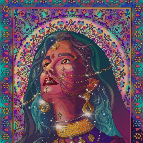 Tuhina Sharma Decorative Illustrator from India