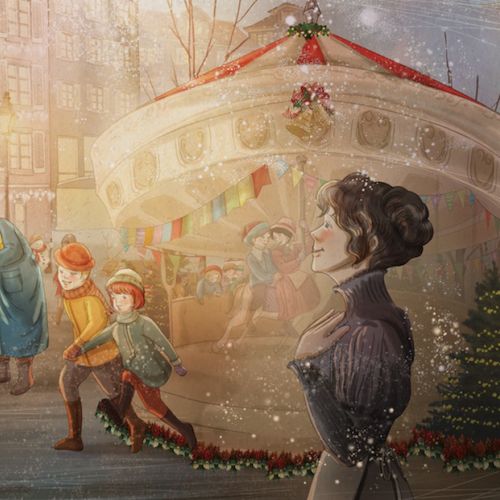 Turine Tran Painting Illustrator from Singapore