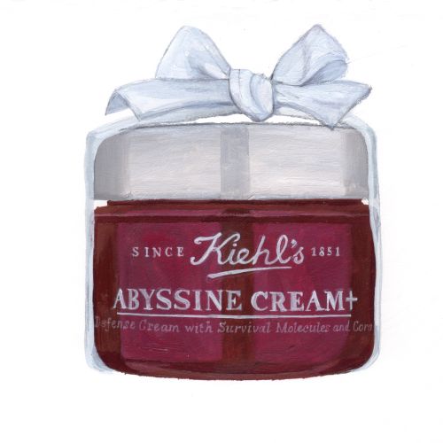 painting of Abyssine Cream product
