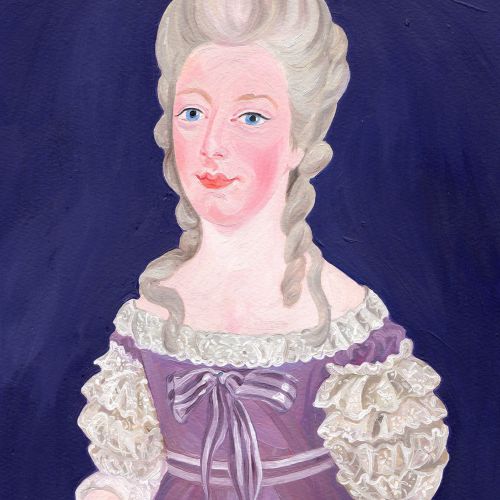 Portrait of Marie Antionette