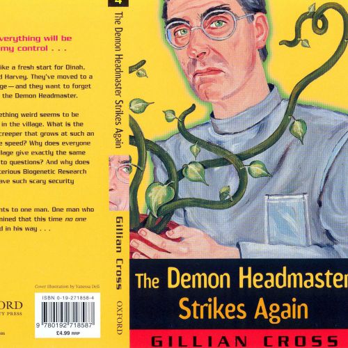 Cover page of the demon headmaster strikes again
