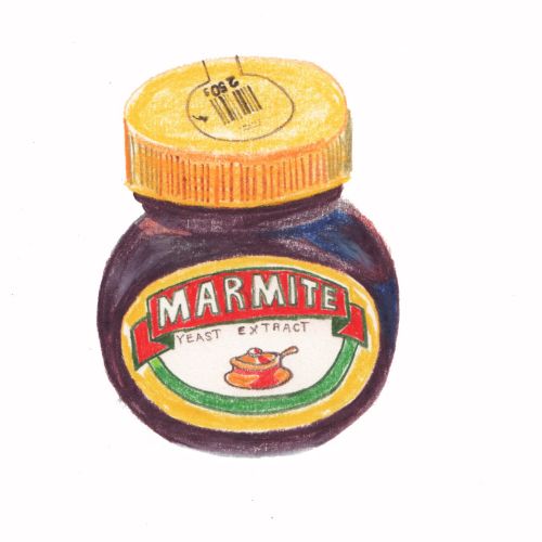 food illustration of Marmite