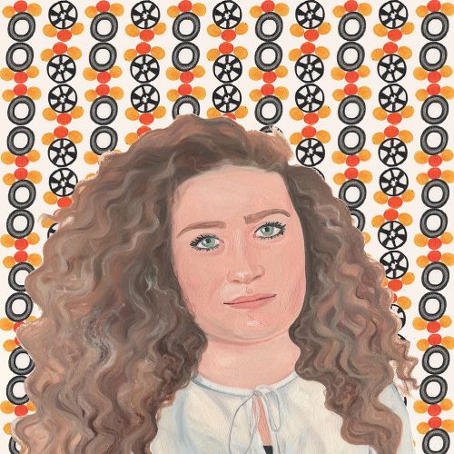 woman portraiture Ahed Tamimi for FT Weekend