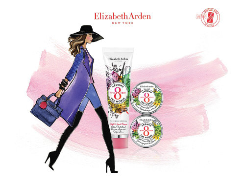 Illustration for Elizabeth arden 8 hour cream