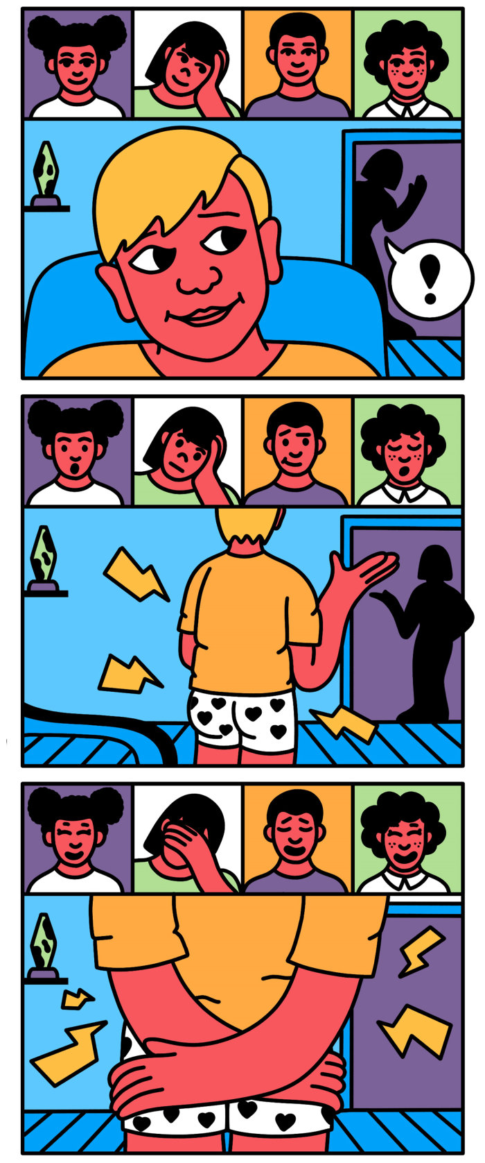 The Most Embarrassing Comic in the New York Times for Kids