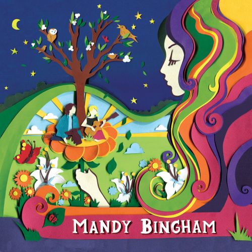 Mandy Bingham's CD cover illustration