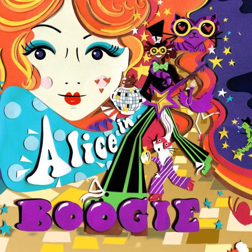 Poster design for Boogie Wonderland