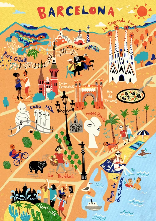Karten Barcelona

Karte