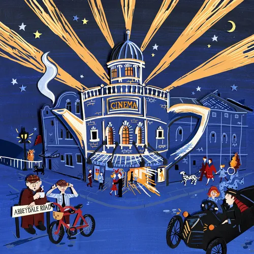 Abbeydale Picture House reimagined as a teapot