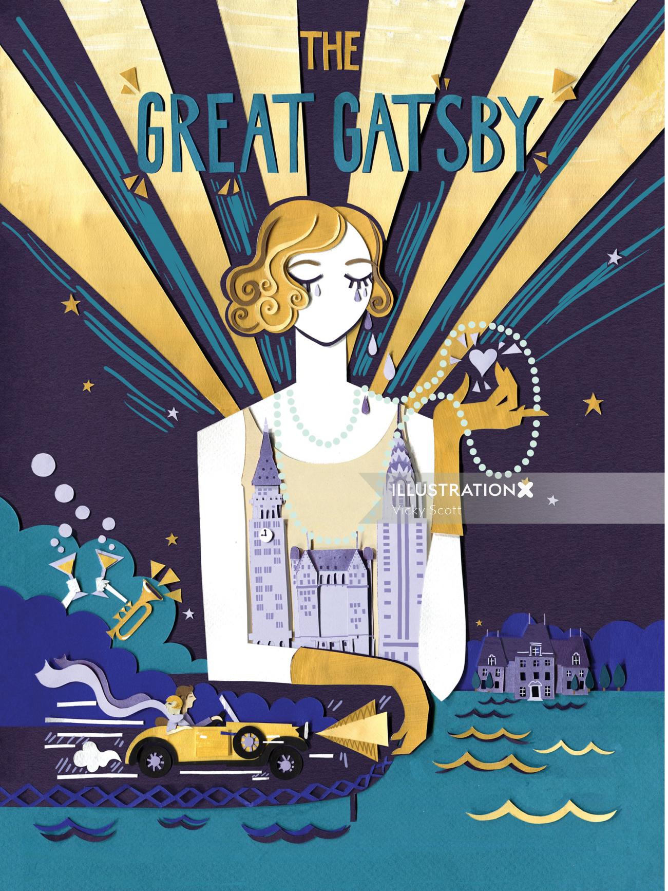 Graphic the Great Gatsby