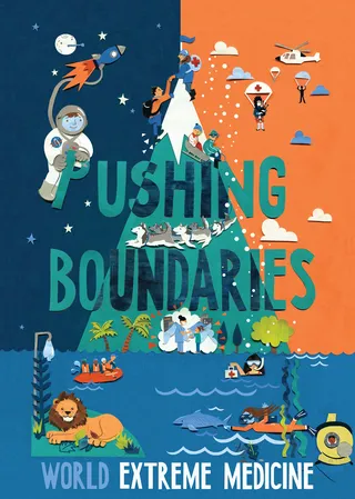 World Extreme Medicine's Pushing Boundaries poster art