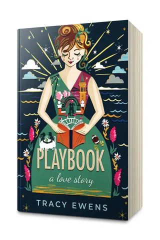 Playbook: A Love Story's novel's cover art