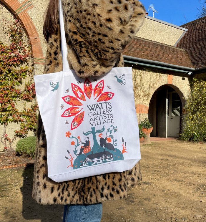 Tote bag from Watts Gallery Artists' Village