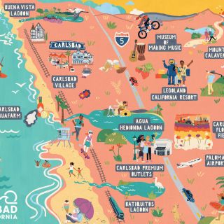 Vicky Scott - International collage illustrator. UK