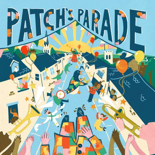 Poster design for new street parade Patchs Parade