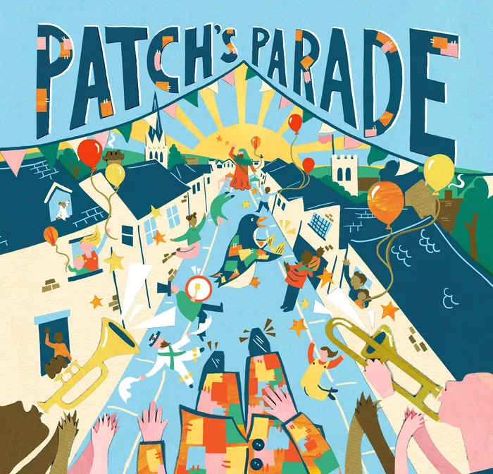 Poster design for new street parade Patchs Parade