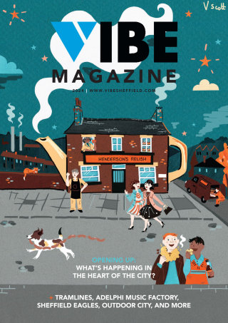 Magazine cover of Vibe