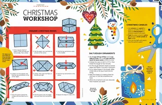 Holiday DIY projects for children artwork