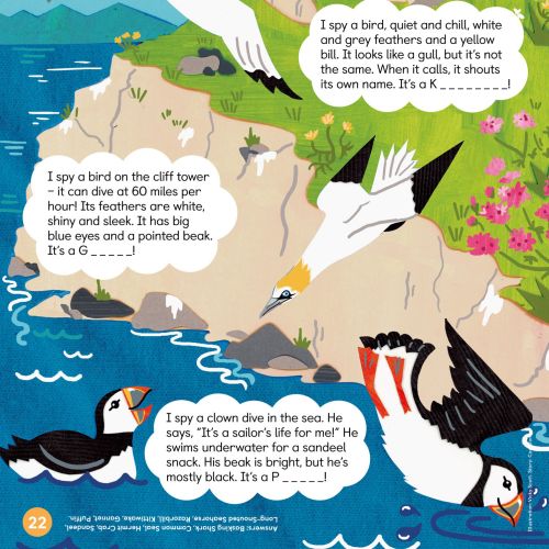 Vicky Scott Kinderbuch Illustrator from United Kingdom
