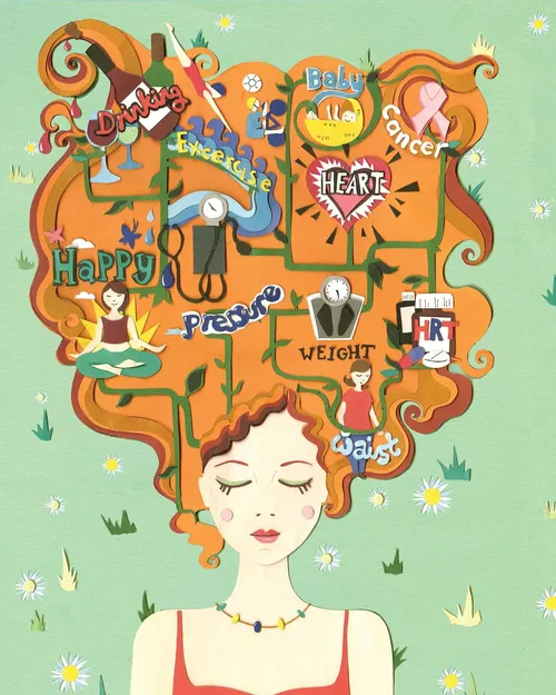 Top Sante magazine's top 12 health questions for women