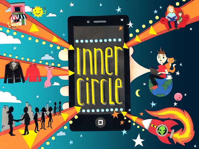 Cover illustration of  Inner Circle App