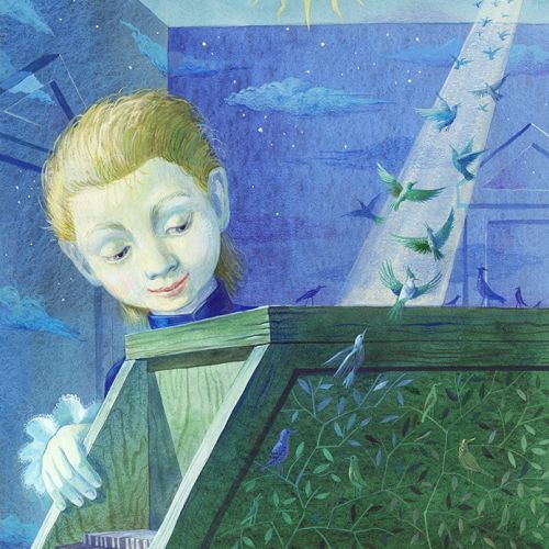 Victoria Fomina Leading storybook illustrator based in Russia