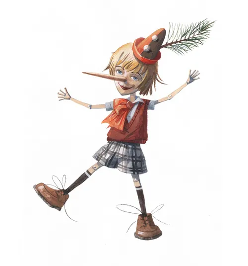 Character design for children book