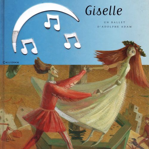 Giselle book cover design 