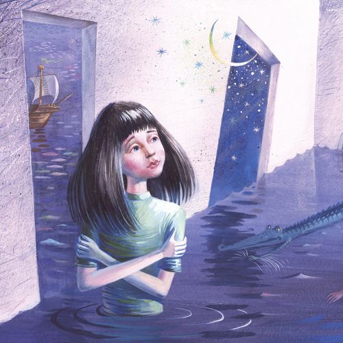 Character design for children book